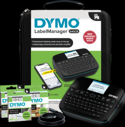 2202105 DYMO labelling machine, Bluetooth, QWERTZ layout, end customer s