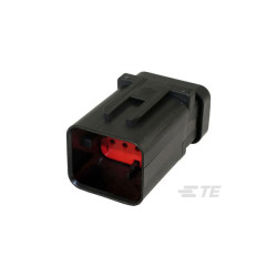 TE Connectivity 776495-1 CAP Pre-Assembled 8P Key 1 Female Shrouded Connector