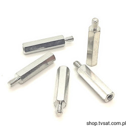 M3x5.5x20 M3x5,5x20 Spacer Hexagon SPACER MECHAKOMP