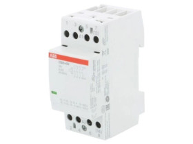 ESB25-40N-01 Stycznik 4-biegunowy instalacyjny, 25A, 24VAC,24VDC, NO x4