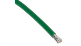 Przewód Do Urządzeń Ptfe Ptfe Zielony, 100M 0,34 Mm2 19/0,15 Mm, 300 V, -75 ›...