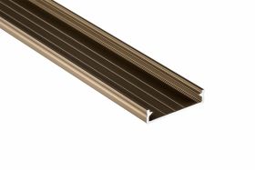 Profil LUMINES typ SOLIS inox anod. 1m