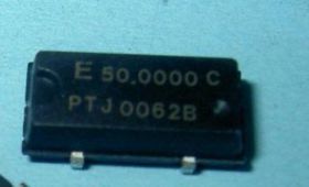50,000 MHz SMD SG-636 OSCYLATOR 4-PIN