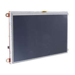 Kolorowy wyświetlacz LCD 7cal Transmisywny TFT 800 x 480pikseli LED Backlight I2C, TTL I/F Tak 4D Systems Rezystywny
