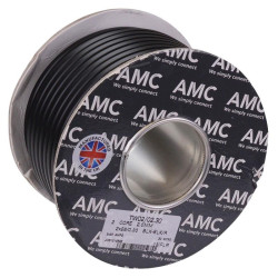 2mm² 2-Core Flat Twin Thin Wall Cable 28/0.3mm 30M