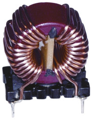 Dławik skompensowany 1,8 mH 14A Otwór przezierny ±30% Przewlekany 7.9mΩ Rdc rdzeń ferrytowy