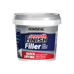 Ronseal 36553 Smooth Finish Quick Drying Multipurpose Filler 600g