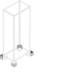 Pokrywa Pokrywa 1STQ008109A0000 Stal Główne tablice rozdzielcze