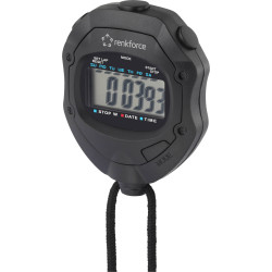 Renkforce RF-4612982 RF-SW-110 Digital stopwatch Black Accurate timing tool