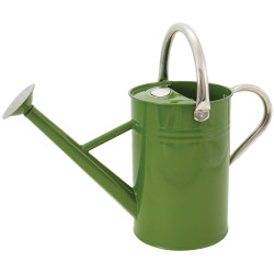 Kent &amp; Stowe 34882 Metal Watering Can Tweed Green 4.5 litre