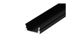 Profil Czarny 1M Minilux12 (Do Rgbw) Nawierzchniowy Do Taśmy Led Rgbw O...