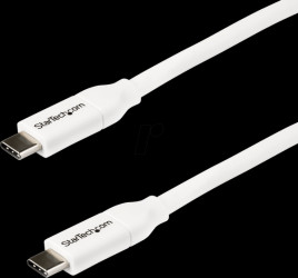 USB2C5C2MW Cable USB-C w/ 5A PD - USB 2.0 - 2m 6ft