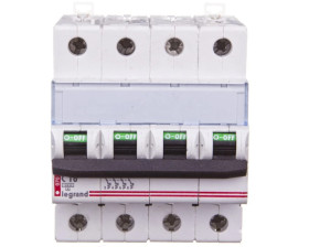 Wyłącznik nadprądowy 4P C 16A 10kA AC S314 TX3 404256