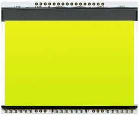 Podświetlenie Display Elektronik EALED78X64-G żółto-zielony