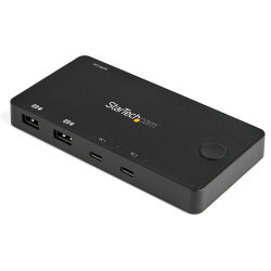 Przełącznik KVM SV211HDUC, 2-portowy 1 2, StarTech.com HDMI