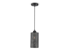 VT-7132 Lampa wisząca czarny mat 3828 V-TAC