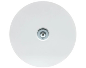 Oprawa AXN IP65 LED 3W 350lm (opt. otwarta) 1h jednozadaniowa AT biała AXNO/3W/B/1/SE/AT/WH