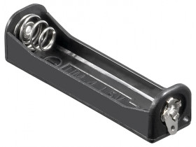 1x AAA (Micro) koszyk na baterie Końcówka płaska (U)