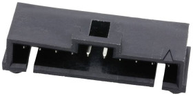 Molex Listwa kołkowa, męska, do wbudowania, standardowa Ilość pinów 10 Wymiary siatki: 2.54 mm 15913104 1 szt. tuba