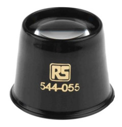 Szkło powiększające, powiększenie: 9, śr.: 29mm