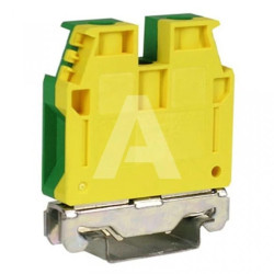 Złączka śrubowa TEC.16/O, PE ochronna, zielono-żółta, 16 mm²