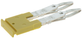 Szyna zworki Szyna zworki Weidmuller wymiary styku 27.6 x 8.5 x 2.8mm Bloki zaciskowe do montażu na szynie DIN 24A