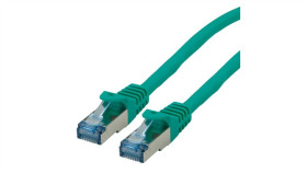 Roline Kabel Krosowy Cat.6A S/Ftp (Pimf), Component Level, Lsoh, Zielony, 0,5 M