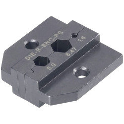 Neutrik DIE-R-BNC-PG Crimp Inset Black 1 piece Crimping Tool for BNC Plug