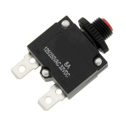 WYŁĄCZNIK NADPRĄDOWY TERMOBIMETALICZNY 8A MR1