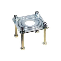 PŁYTA MONTAŻOWA FAAC-737621 DO STAŁEJ PODPORY SZLABANU