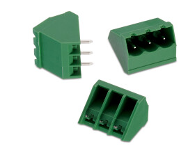 Wtykowy blok zaciskowy, seria: WR-TBL 5 -pinowe raster 5.08 mm 1-rzędowe Wurth Elektronik