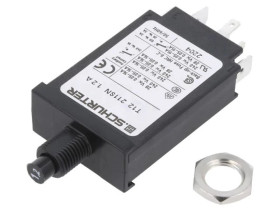 T12-211SN-1.2 Wyłącznik nadprądowy Iznam: 1,2A MCB