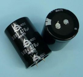 470uF/500V SN 35x50 85° SAM ELKO