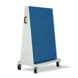 Wozek narzedziowy Arkusz metalu, 1000 x 650 x 1600mm Przemysłowe Bott