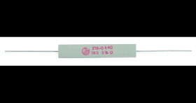 1K5 Ohm 11W resistor - Vitrohm