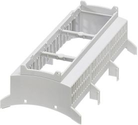 Część górna do obudowy na szynę DIN poliwęglan Phoenix Contact BC 161,6 OT U11 KMGY 2278513 11 mm (D x S x W) 89.7 x 161