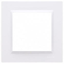 Ramka pojedyncza SIMON 10 biała Kontakt Simon CR1/11