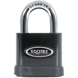 Squire SS50P5 Stronghold Solid Steel Padlock 50mm CEN3