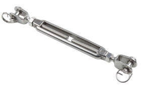 Śruba mocująca Stal nierdzewna Polerowane elektrycznie, Szczęka do szczęki, M8