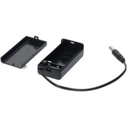 Comfortable SBH-9VAS&#x2B;DC PLUG PP3 Switched Battery Holder DC Plug