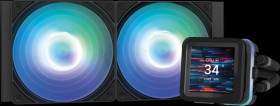 ALPHA2 DS A24 Black Zalman ALPHA2 DS 240mm liquid cooler