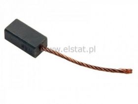 Szczotki grafitowo-miedziane 8x10x19,5mm, silniki