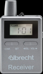 29970 Radio, Tour Guide for guests, receiver