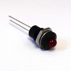 Lampka kontrolna do montażu panelowego 2V, czerwona 8mm LED CML Innovative Technologies