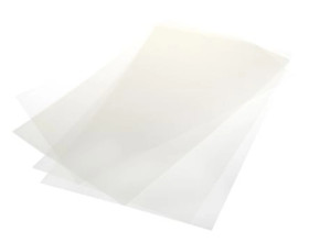 Folia z tworzywa sztucznego, Mylar, 304mm x 200mm x 0.25mm