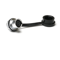 Złącze wielostykowe przemysłowe 2-pinowe Montaż przedni Gniazdo RS PRO