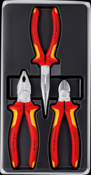 00 20 12 VDE pliers set, 3 pieces