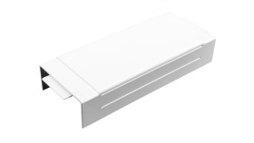 Nasadka Kanału Trójnik/Czwórnik Wdk 90X40 Hk40090rw Biała 6192564 /2Szt./