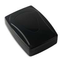 KM-108 Obudowa z tworzywa KM108 wymiary: 136x96x39mm - czarna - ABS