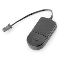 Kieszonkowa przetwornica step-up 3V WY-ELI-ITB2-0-50CM do przewodów EL - gniazdo na baterie CR2032